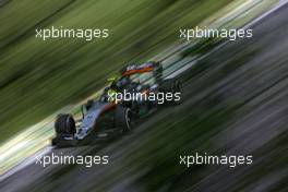 Sergio Perez (MEX) Sahara Force India F1   11.11.2016. Formula 1 World Championship, Rd 20, Brazilian Grand Prix, Sao Paulo, Brazil, Practice Day.