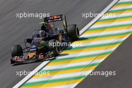 Carlos Sainz Jr (ESP) Scuderia Toro Rosso  11.11.2016. Formula 1 World Championship, Rd 20, Brazilian Grand Prix, Sao Paulo, Brazil, Practice Day.