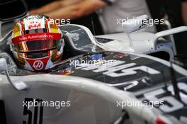 Charles Leclerc (MON) Haas VF-16 Test Driver. 11.11.2016. Formula 1 World Championship, Rd 20, Brazilian Grand Prix, Sao Paulo, Brazil, Practice Day.
