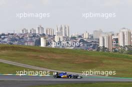 Felipe Nasr (BRA) Sauber C35. 11.11.2016. Formula 1 World Championship, Rd 20, Brazilian Grand Prix, Sao Paulo, Brazil, Practice Day.