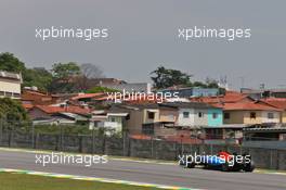 Pascal Wehrlein (GER) Manor Racing MRT05. 11.11.2016. Formula 1 World Championship, Rd 20, Brazilian Grand Prix, Sao Paulo, Brazil, Practice Day.
