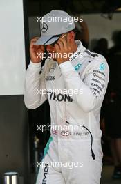 Lewis Hamilton (GBR) Mercedes AMG F1. 11.11.2016. Formula 1 World Championship, Rd 20, Brazilian Grand Prix, Sao Paulo, Brazil, Practice Day.