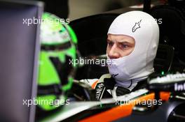 Nico Hulkenberg (GER) Sahara Force India F1 VJM09. 11.11.2016. Formula 1 World Championship, Rd 20, Brazilian Grand Prix, Sao Paulo, Brazil, Practice Day.