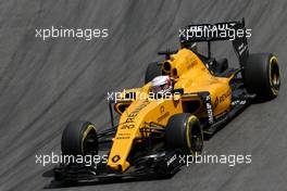 Kevin Magnussen (DEN) Renault Sport F1 Team  11.11.2016. Formula 1 World Championship, Rd 20, Brazilian Grand Prix, Sao Paulo, Brazil, Practice Day.