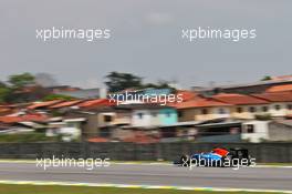 Pascal Wehrlein (GER) Manor Racing MRT05. 11.11.2016. Formula 1 World Championship, Rd 20, Brazilian Grand Prix, Sao Paulo, Brazil, Practice Day.