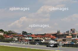Valtteri Bottas (FIN) Williams FW38. 11.11.2016. Formula 1 World Championship, Rd 20, Brazilian Grand Prix, Sao Paulo, Brazil, Practice Day.