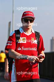 Kimi Raikkonen (FIN) Ferrari. 11.11.2016. Formula 1 World Championship, Rd 20, Brazilian Grand Prix, Sao Paulo, Brazil, Practice Day.