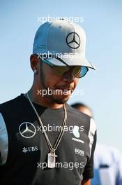 Lewis Hamilton (GBR) Mercedes AMG F1. 11.11.2016. Formula 1 World Championship, Rd 20, Brazilian Grand Prix, Sao Paulo, Brazil, Practice Day.