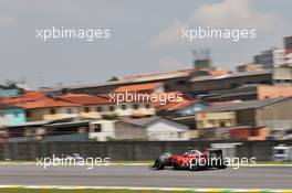 Kimi Raikkonen (FIN) Ferrari SF16-H. 11.11.2016. Formula 1 World Championship, Rd 20, Brazilian Grand Prix, Sao Paulo, Brazil, Practice Day.