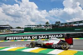 Esteban Gutierrez (MEX) Haas F1 Team VF-16. 11.11.2016. Formula 1 World Championship, Rd 20, Brazilian Grand Prix, Sao Paulo, Brazil, Practice Day.