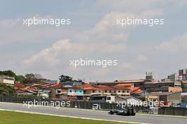Nico Rosberg (GER) Mercedes AMG F1 W07 Hybrid. 11.11.2016. Formula 1 World Championship, Rd 20, Brazilian Grand Prix, Sao Paulo, Brazil, Practice Day.