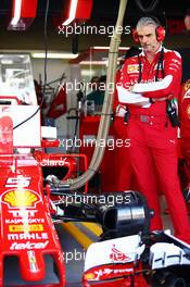 Maurizio Arrivabene (ITA) Ferrari Team Principal. 11.11.2016. Formula 1 World Championship, Rd 20, Brazilian Grand Prix, Sao Paulo, Brazil, Practice Day.