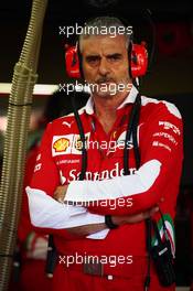 Maurizio Arrivabene (ITA) Ferrari Team Principal. 11.11.2016. Formula 1 World Championship, Rd 20, Brazilian Grand Prix, Sao Paulo, Brazil, Practice Day.