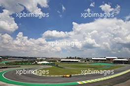 Kevin Magnussen (DEN) Renault Sport F1 Team RS16. 11.11.2016. Formula 1 World Championship, Rd 20, Brazilian Grand Prix, Sao Paulo, Brazil, Practice Day.