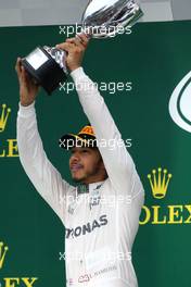 Lewis Hamilton (GBR) Mercedes AMG F1   13.11.2016. Formula 1 World Championship, Rd 20, Brazilian Grand Prix, Sao Paulo, Brazil, Race Day.