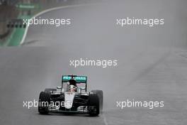 Lewis Hamilton (GBR) Mercedes AMG F1   13.11.2016. Formula 1 World Championship, Rd 20, Brazilian Grand Prix, Sao Paulo, Brazil, Race Day.