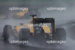 Kevin Magnussen (DEN) Renault Sport F1 Team RS16. 13.11.2016. Formula 1 World Championship, Rd 20, Brazilian Grand Prix, Sao Paulo, Brazil, Race Day.