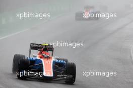 Esteban Ocon (FRA) Manor Racing MRT05. 13.11.2016. Formula 1 World Championship, Rd 20, Brazilian Grand Prix, Sao Paulo, Brazil, Race Day.