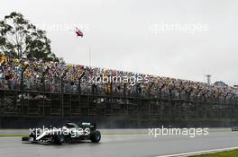 Lewis Hamilton (GBR) Mercedes AMG F1 W07 Hybrid. 13.11.2016. Formula 1 World Championship, Rd 20, Brazilian Grand Prix, Sao Paulo, Brazil, Race Day.