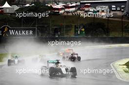 Lewis Hamilton (GBR) Mercedes AMG F1 W07 Hybrid. 13.11.2016. Formula 1 World Championship, Rd 20, Brazilian Grand Prix, Sao Paulo, Brazil, Race Day.