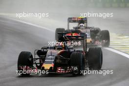 Daniil Kvyat (RUS) Scuderia Toro Rosso STR11. 13.11.2016. Formula 1 World Championship, Rd 20, Brazilian Grand Prix, Sao Paulo, Brazil, Race Day.