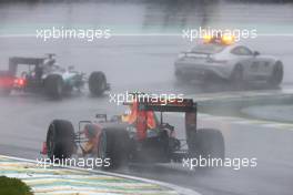 Max Verstappen (NLD) Red Bull Racing  13.11.2016. Formula 1 World Championship, Rd 20, Brazilian Grand Prix, Sao Paulo, Brazil, Race Day.