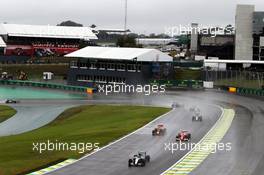 Nico Rosberg (GER) Mercedes AMG F1 W07 Hybrid. 13.11.2016. Formula 1 World Championship, Rd 20, Brazilian Grand Prix, Sao Paulo, Brazil, Race Day.