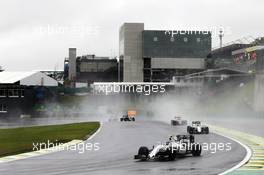 Valtteri Bottas (FIN) Williams FW38. 13.11.2016. Formula 1 World Championship, Rd 20, Brazilian Grand Prix, Sao Paulo, Brazil, Race Day.