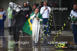 Felipe Massa (BRA) Williams Martini Racing FW38. 13.11.2016. Formula 1 World Championship, Rd 20, Brazilian Grand Prix, Sao Paulo, Brazil, Race Day.