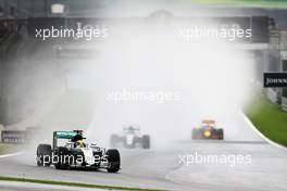 Lewis Hamilton (GBR) Mercedes AMG F1 W07 Hybrid. 13.11.2016. Formula 1 World Championship, Rd 20, Brazilian Grand Prix, Sao Paulo, Brazil, Race Day.