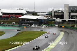 Lewis Hamilton (GBR) Mercedes AMG F1 W07 Hybrid. 13.11.2016. Formula 1 World Championship, Rd 20, Brazilian Grand Prix, Sao Paulo, Brazil, Race Day.