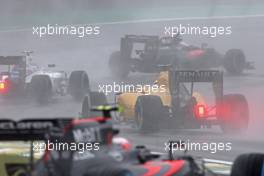 Kevin Magnussen (DEN) Renault Sport F1 Team  13.11.2016. Formula 1 World Championship, Rd 20, Brazilian Grand Prix, Sao Paulo, Brazil, Race Day.