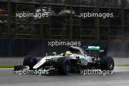 Lewis Hamilton (GBR) Mercedes AMG F1 W07 Hybrid. 13.11.2016. Formula 1 World Championship, Rd 20, Brazilian Grand Prix, Sao Paulo, Brazil, Race Day.