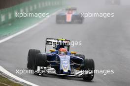 Felipe Nasr (BRA) Sauber F1 Team  13.11.2016. Formula 1 World Championship, Rd 20, Brazilian Grand Prix, Sao Paulo, Brazil, Race Day.