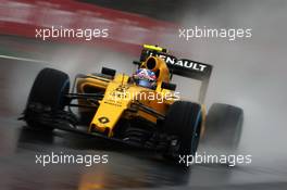 Jolyon Palmer (GBR) Renault Sport F1 Team RS16. 13.11.2016. Formula 1 World Championship, Rd 20, Brazilian Grand Prix, Sao Paulo, Brazil, Race Day.