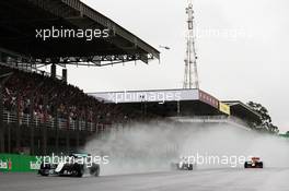 Lewis Hamilton (GBR) Mercedes AMG F1 W07 Hybrid. 13.11.2016. Formula 1 World Championship, Rd 20, Brazilian Grand Prix, Sao Paulo, Brazil, Race Day.