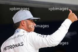 Lewis Hamilton (GBR) Mercedes AMG F1   12.11.2016. Formula 1 World Championship, Rd 20, Brazilian Grand Prix, Sao Paulo, Brazil, Qualifying Day.