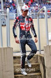 Esteban Gutierrez (MEX) Haas F1 Team. 12.11.2016. Formula 1 World Championship, Rd 20, Brazilian Grand Prix, Sao Paulo, Brazil, Qualifying Day.