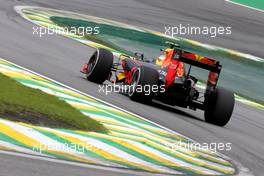 Max Verstappen (NLD) Red Bull Racing  12.11.2016. Formula 1 World Championship, Rd 20, Brazilian Grand Prix, Sao Paulo, Brazil, Qualifying Day.