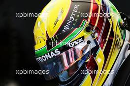 Lewis Hamilton (GBR) Mercedes AMG F1. 12.11.2016. Formula 1 World Championship, Rd 20, Brazilian Grand Prix, Sao Paulo, Brazil, Qualifying Day.