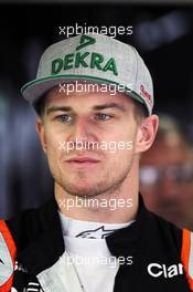 Nico Hulkenberg (GER) Sahara Force India F1. 12.11.2016. Formula 1 World Championship, Rd 20, Brazilian Grand Prix, Sao Paulo, Brazil, Qualifying Day.