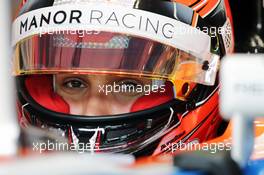 Esteban Ocon (FRA) Manor Racing MRT05. 12.11.2016. Formula 1 World Championship, Rd 20, Brazilian Grand Prix, Sao Paulo, Brazil, Qualifying Day.