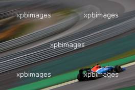 Pascal Wehrlein (GER) Manor Racing  12.11.2016. Formula 1 World Championship, Rd 20, Brazilian Grand Prix, Sao Paulo, Brazil, Qualifying Day.