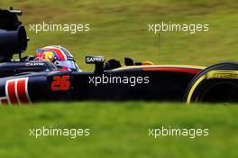 Daniil Kvyat (RUS) Scuderia Toro Rosso STR11. 12.11.2016. Formula 1 World Championship, Rd 20, Brazilian Grand Prix, Sao Paulo, Brazil, Qualifying Day.