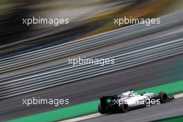 Felipe Massa (BRA) Williams F1 Team  12.11.2016. Formula 1 World Championship, Rd 20, Brazilian Grand Prix, Sao Paulo, Brazil, Qualifying Day.
