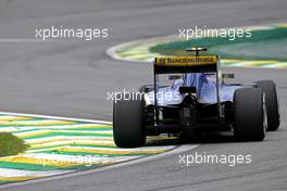 Felipe Nasr (BRA) Sauber F1 Team  12.11.2016. Formula 1 World Championship, Rd 20, Brazilian Grand Prix, Sao Paulo, Brazil, Qualifying Day.