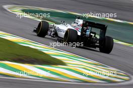 Felipe Massa (BRA) Williams F1 Team  12.11.2016. Formula 1 World Championship, Rd 20, Brazilian Grand Prix, Sao Paulo, Brazil, Qualifying Day.