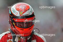 Kimi Raikkonen (FIN) Scuderia Ferrari  12.11.2016. Formula 1 World Championship, Rd 20, Brazilian Grand Prix, Sao Paulo, Brazil, Qualifying Day.