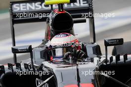 Jenson Button (GBR) McLaren MP4-31. 12.11.2016. Formula 1 World Championship, Rd 20, Brazilian Grand Prix, Sao Paulo, Brazil, Qualifying Day.