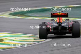 Daniel Ricciardo (AUS) Red Bull Racing  12.11.2016. Formula 1 World Championship, Rd 20, Brazilian Grand Prix, Sao Paulo, Brazil, Qualifying Day.